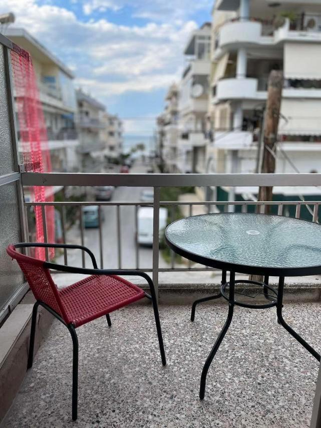 Ferienwohnung Kostalek Peraía Exterior foto